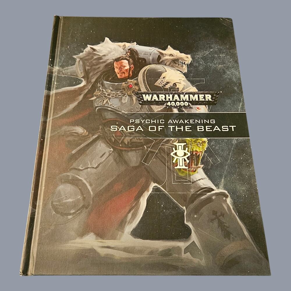 Psychic Awakening Saga of the Beast Warhammer 40K Games Workshop HC 2020